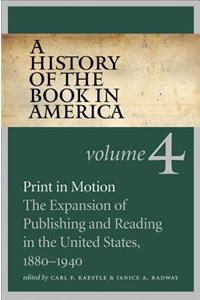 History of the Book in America