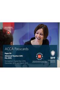 ACCA P6 Advanced Taxation FA2015