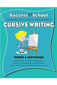 Success for School Cursive Writing – Words & Sentences (Parragon_WorkBooks)