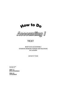 How to do Accounting I Text
