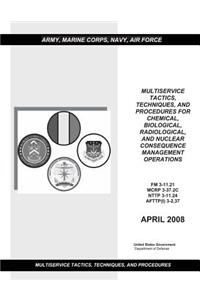 FM 3-11.21 MCRP 3-37.2C NTTP 3-11.24 AFTTP (I) 3-2.37 Multiservice Tactics, Techniques, and Procedures for Chemical, Biological, Radiological, and Nuclear Consequence Management Operations April 2008