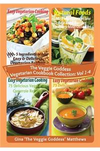 Veggie Goddess Vegetarian Cookbook Collection