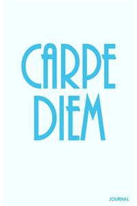 Carpe Diem Journal