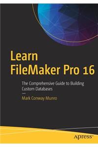 Learn FileMaker Pro 16