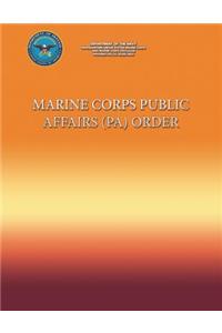 Marine Corps Public Affairs (PA) Order