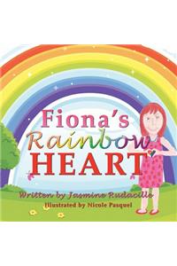 Fiona's Rainbow Heart