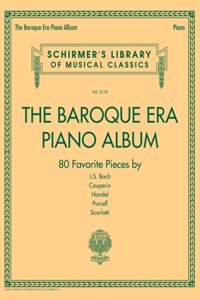Baroque Era Piano Album