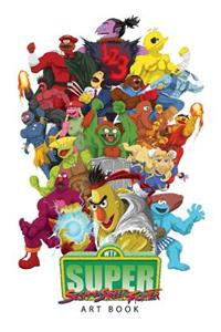 Sesame Street Fighter Artbook