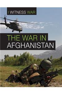 War in Afghanistan