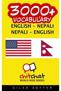 3000+ English - Nepali Nepali - English Vocabulary