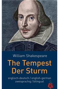 Tempest / Der Sturm. Shakespeare. Zweisprachig