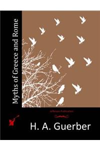 Myths of Greece and Rome