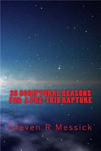 28 Scriptural Reasons For A Pre-Trib Rapture