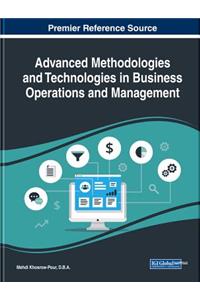 Advanced Methodologies and Technologies in Business Operations and Management, 2 volume