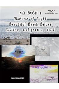 BUCH 1 Mantras of Light Beautiful Beach Bilde Malibu California USA