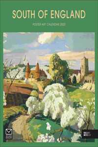 SOUTH OF ENGLAND POSTER ART NRM WIRO W 2