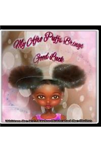 My Afro Puffs Brings Good Luck