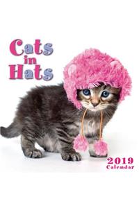 2019 Cats in Hats Mini Calendar: By Sellers Publishing