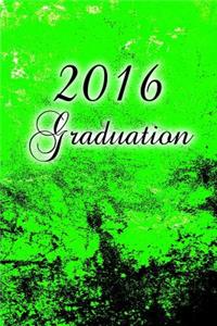2016 Graduation (Journal)