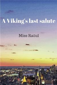 A Viking's last salute