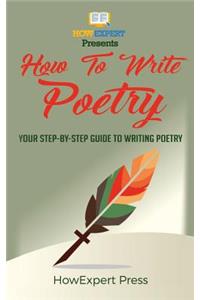 How To Write Poetry