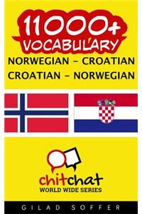 11000+ Norwegian - Croatian Croatian - Norwegian Vocabulary