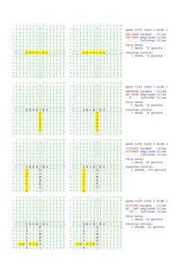 Fifty Scrabble Box Scores Games 5201-5250
