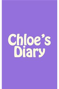 Chloe's Diary