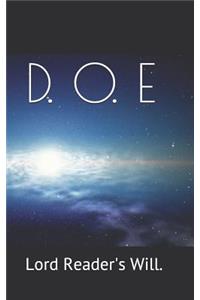 D.O.E: Lord Reader's Will.