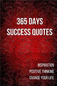 365 Days Success Quotes