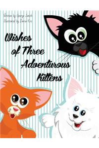 Wishes of Three Adventurous Kittens