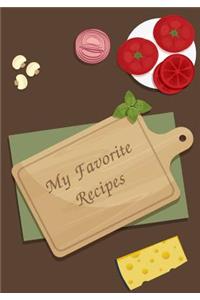 My Favorite Recipes