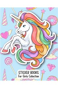 Sticker Books For Girls Collection