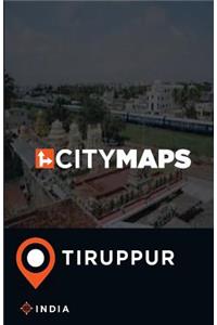 City Maps Tiruppur India