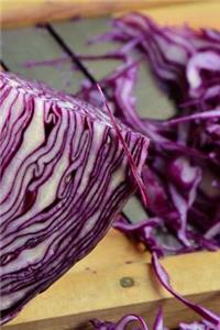 Red Cabbage Ready to Eat Journal