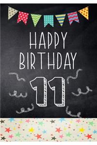 Happy Birthday 11