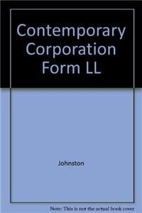 Contemporary Corporation Form LL