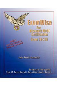 Examwise for MCP/MCSE Certification
