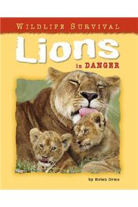 Lions in Danger