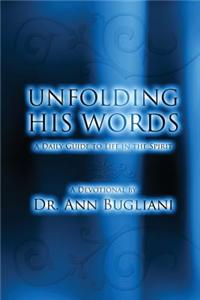 Unfolding His Words