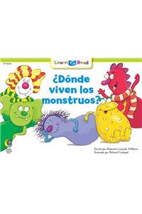 Donde Viven Los Monstruos? = Where Do Monsters Live?