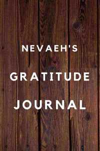 Nevaeh's Gratitude Journal