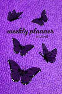 Undated Weekly Planner