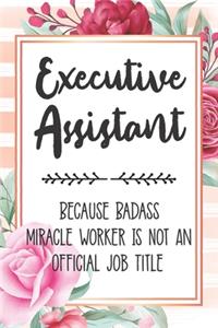 Executive Assistant