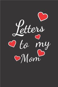 letters to my Mom