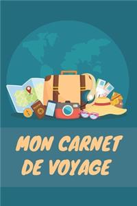 Mon Carnet De Voyage