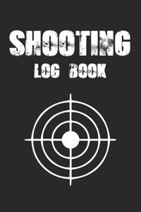 Shooting Log Book - sniper shooting book