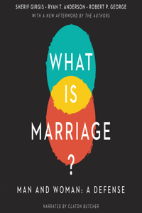 What Is Marriage?