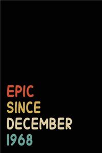 Epic Since December 1968