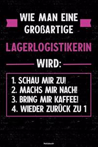 Wie man eine großartige Lagerlogistikerin wird